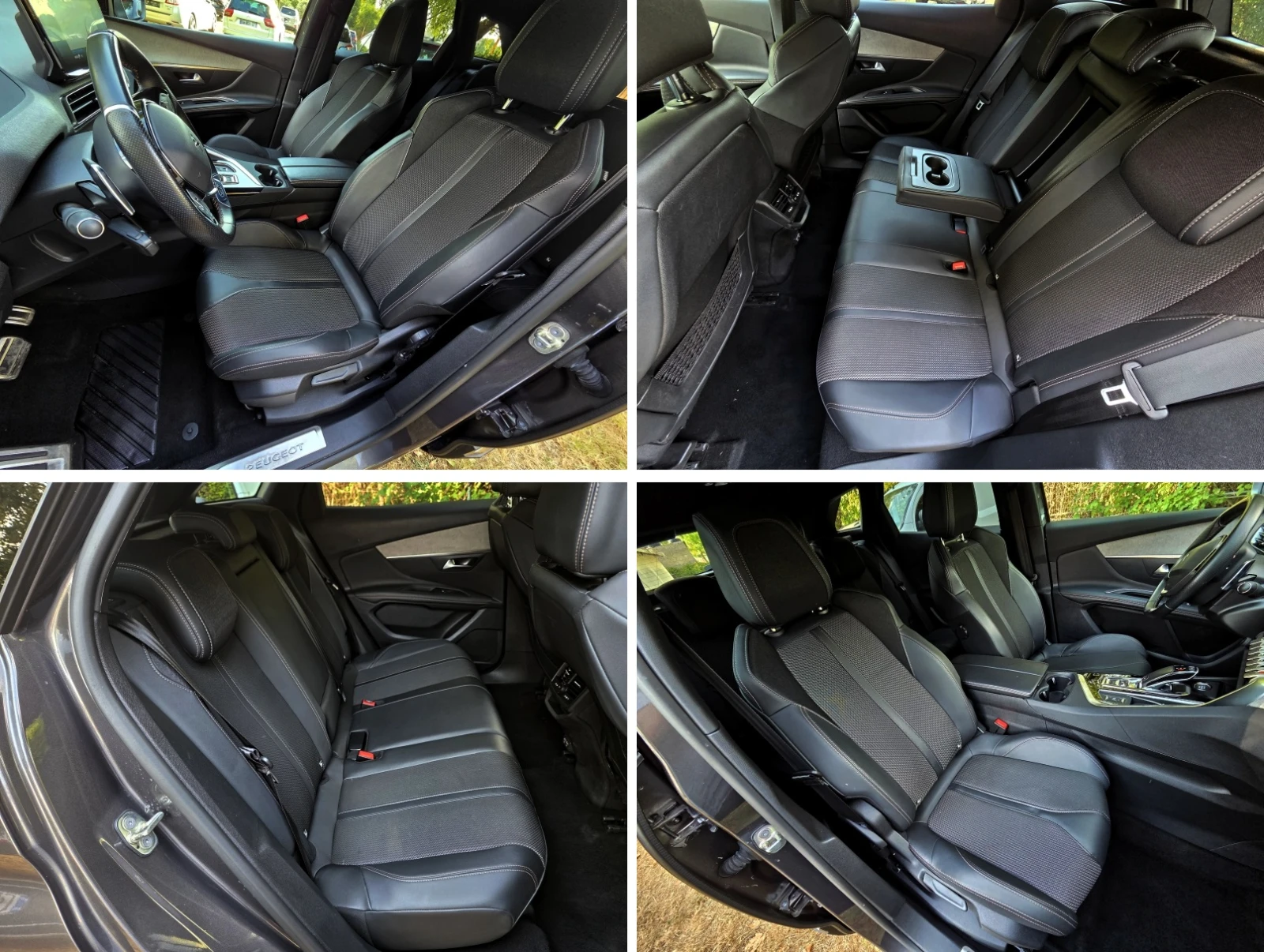 Peugeot 3008 1.2 GT  PURETECH 131 kc. EAT8 , снимка 13 - Автомобили и джипове - 55304353