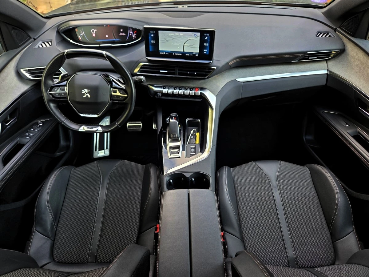 Peugeot 3008 1.2 GT  PURETECH 131 kc. EAT8 , снимка 10 - Автомобили и джипове - 55304353