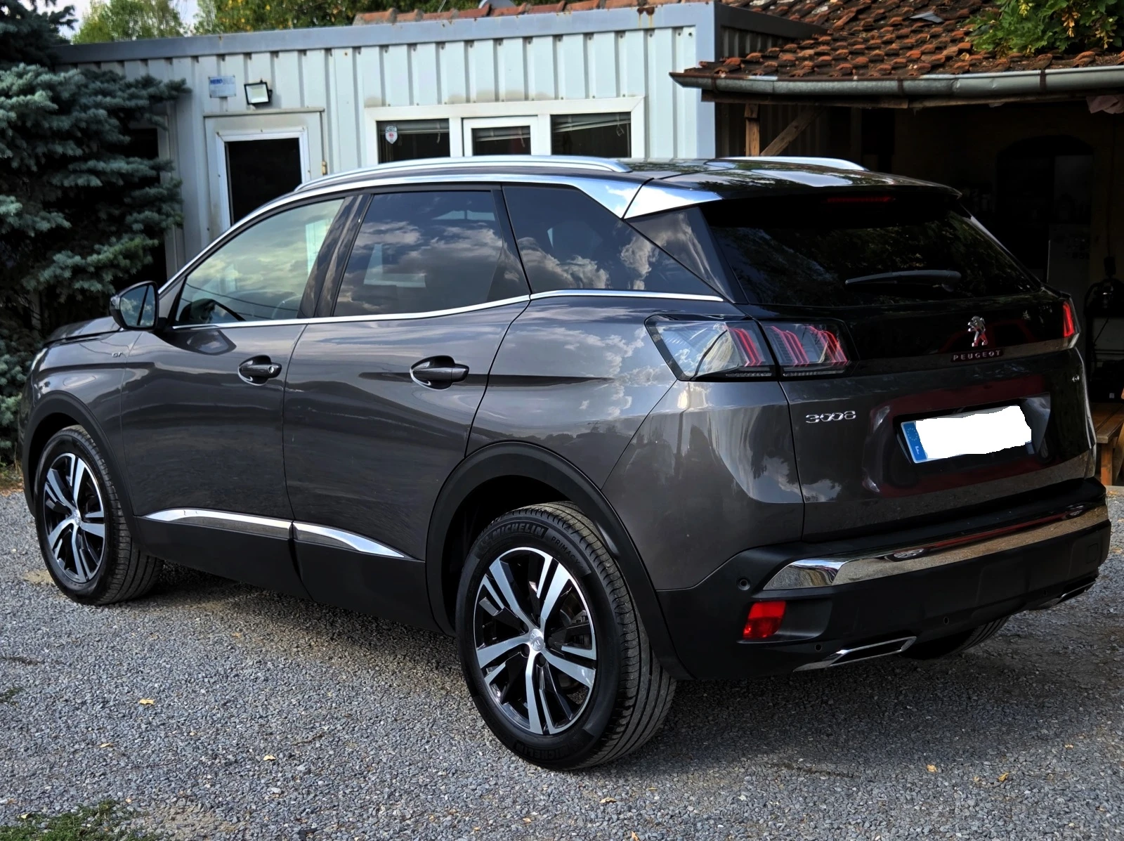 Peugeot 3008 1.2 GT  PURETECH 131 kc. EAT8 , снимка 6 - Автомобили и джипове - 55304353