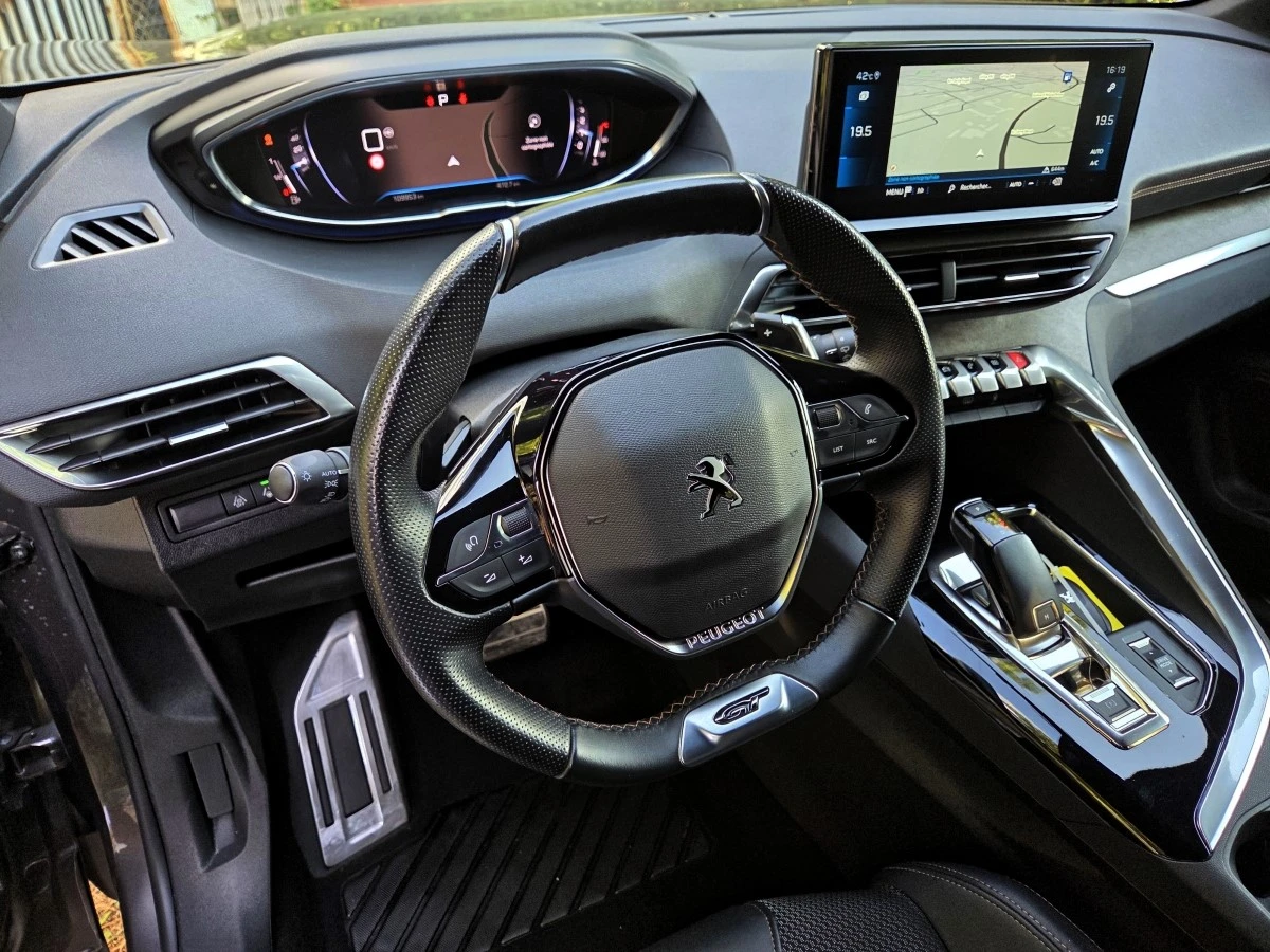 Peugeot 3008 1.2 GT  PURETECH 131 kc. EAT8 , снимка 9 - Автомобили и джипове - 55304353