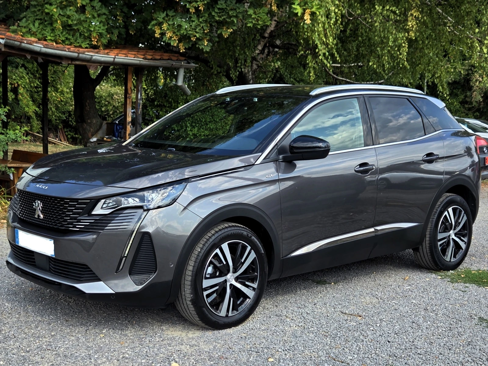 Peugeot 3008 1.2 GT  PURETECH 131 kc. EAT8 , снимка 3 - Автомобили и джипове - 55304353