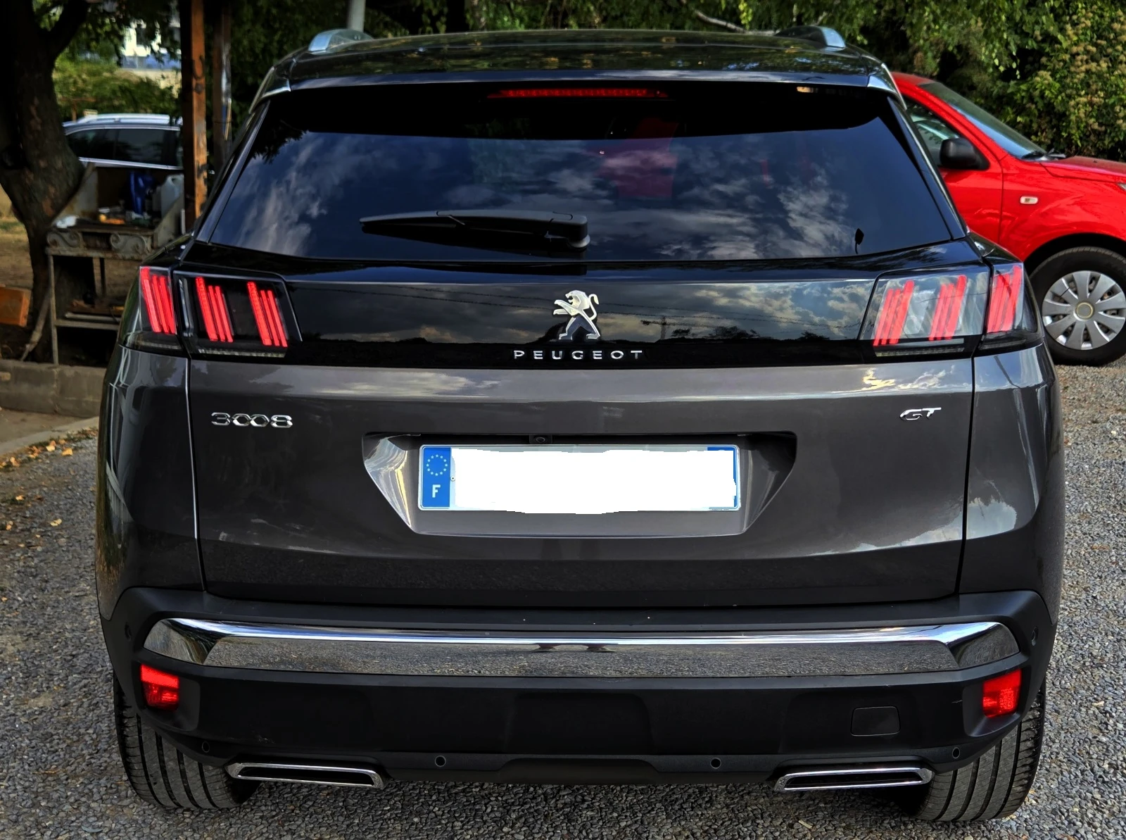 Peugeot 3008 1.2 GT  PURETECH 131 kc. EAT8 , снимка 7 - Автомобили и джипове - 55304353