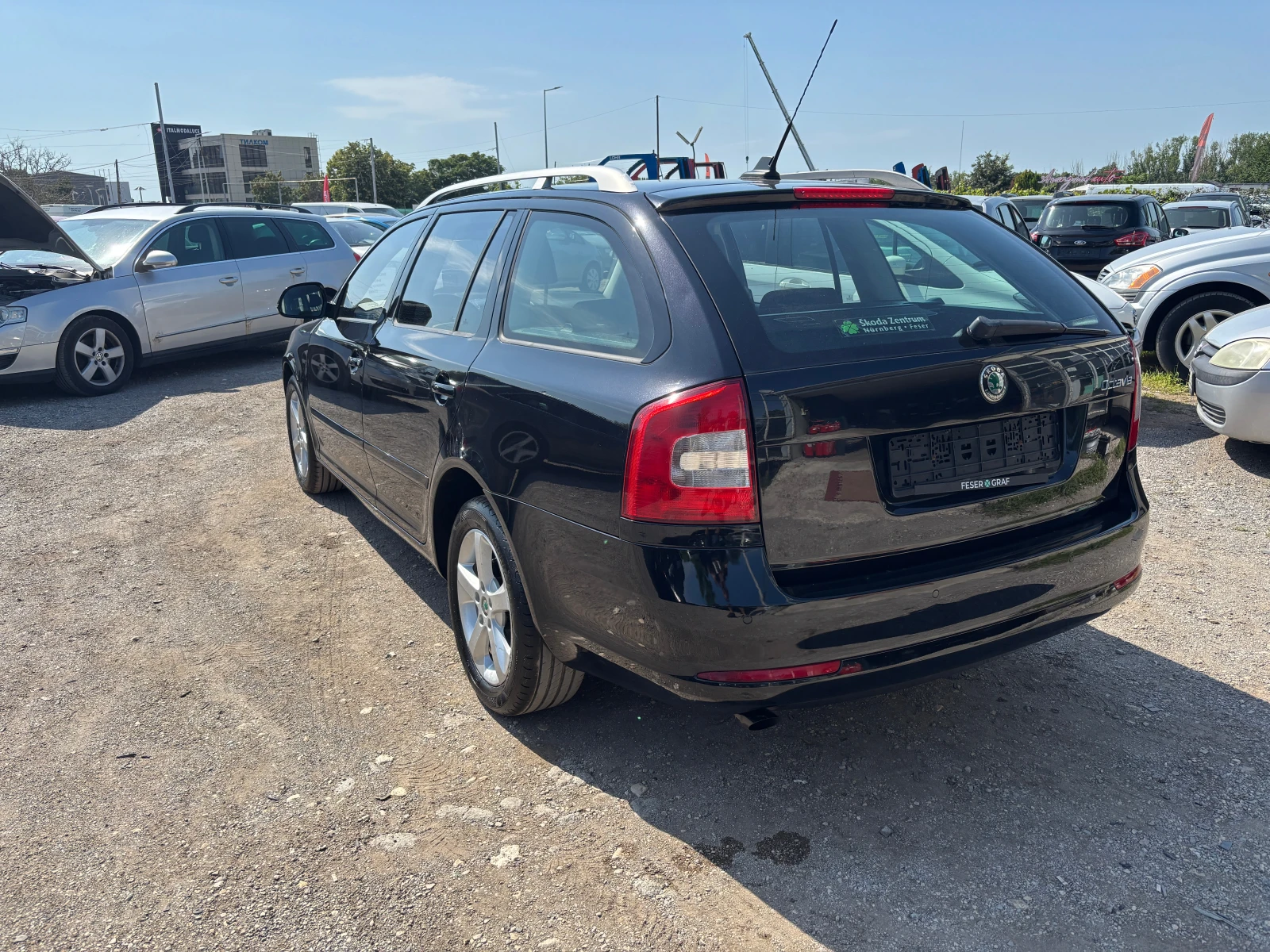 Skoda Octavia 1.6TDI COMMONRAIL, снимка 5 - Автомобили и джипове - 55432771