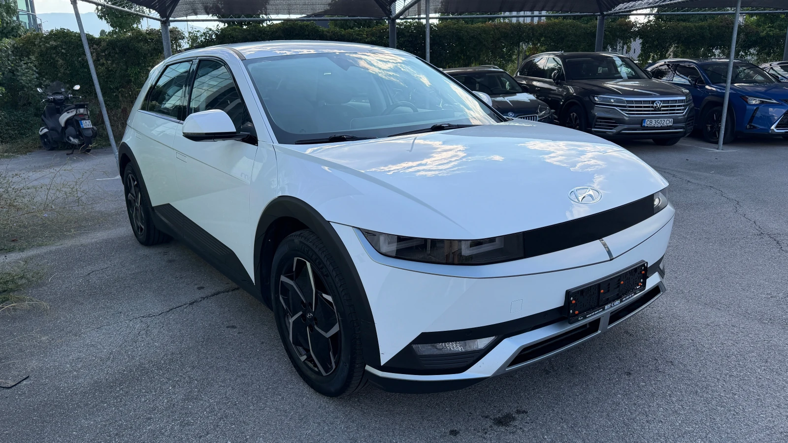 Hyundai Ioniq 5  4x4 72.6kwh 306hp Dynamiqe, снимка 2 - Автомобили и джипове - 55624073