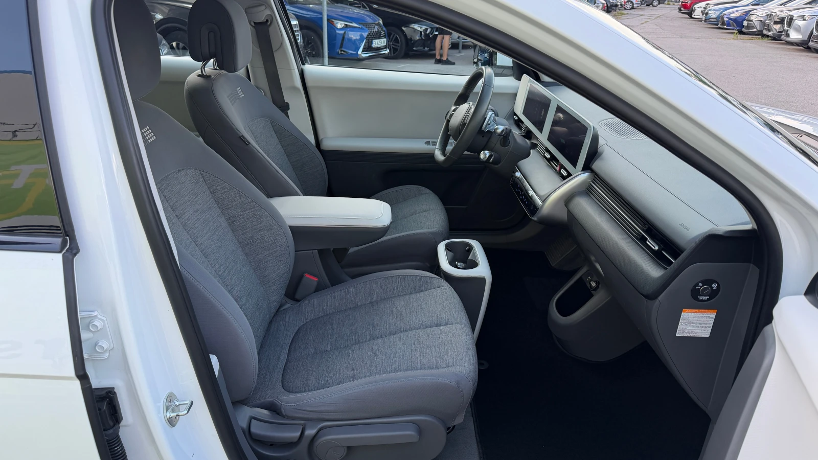 Hyundai Ioniq 5  4x4 72.6kwh 306hp Dynamiqe, снимка 11 - Автомобили и джипове - 55624073
