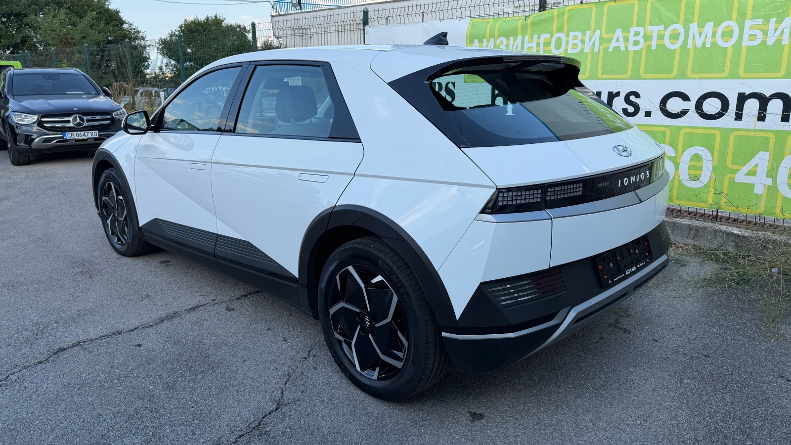 Hyundai Ioniq 5  4x4 72.6kwh 306hp Dynamiqe, снимка 5 - Автомобили и джипове - 55624073