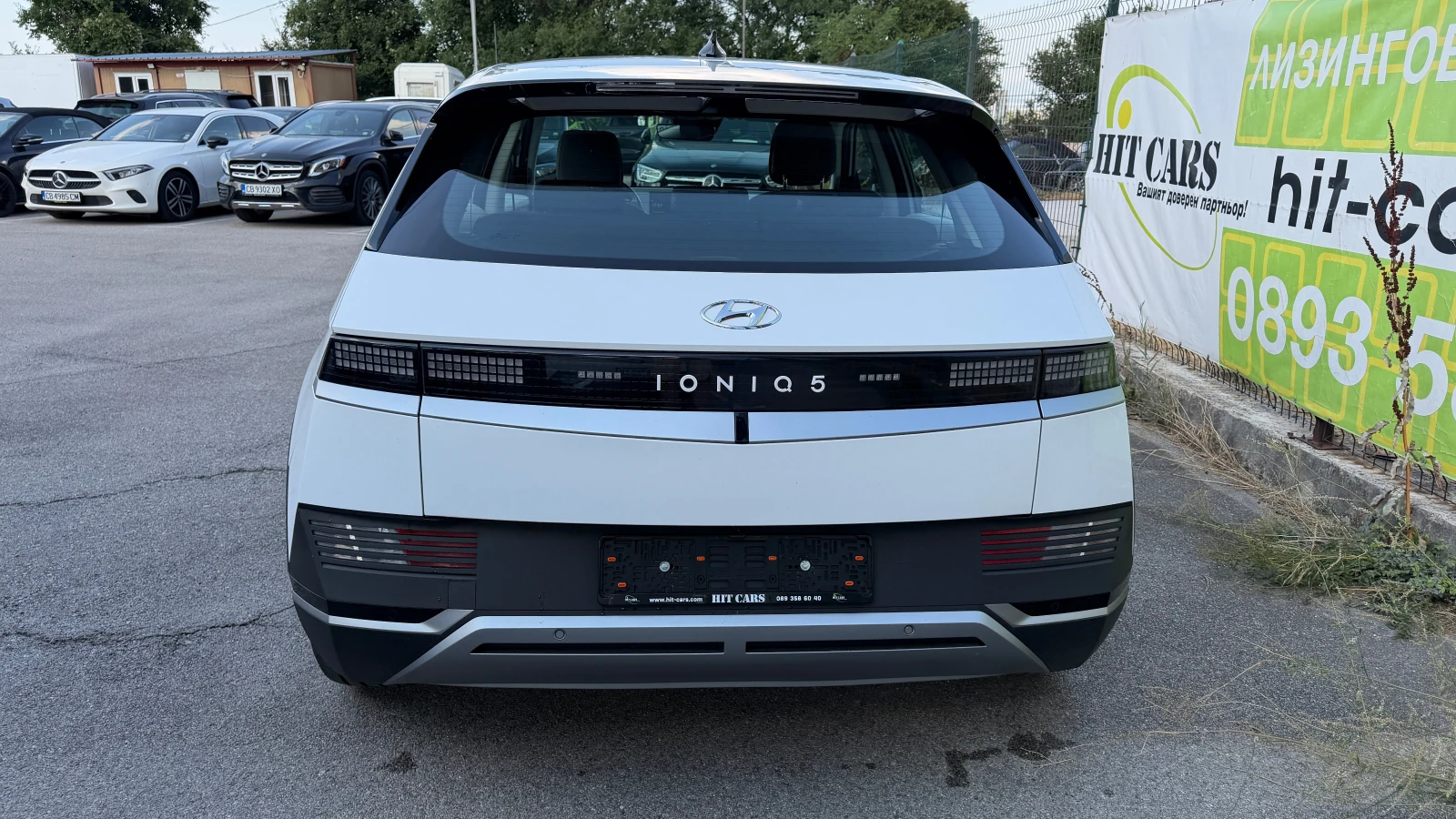 Hyundai Ioniq 5  4x4 72.6kwh 306hp Dynamiqe, снимка 7 - Автомобили и джипове - 55624073