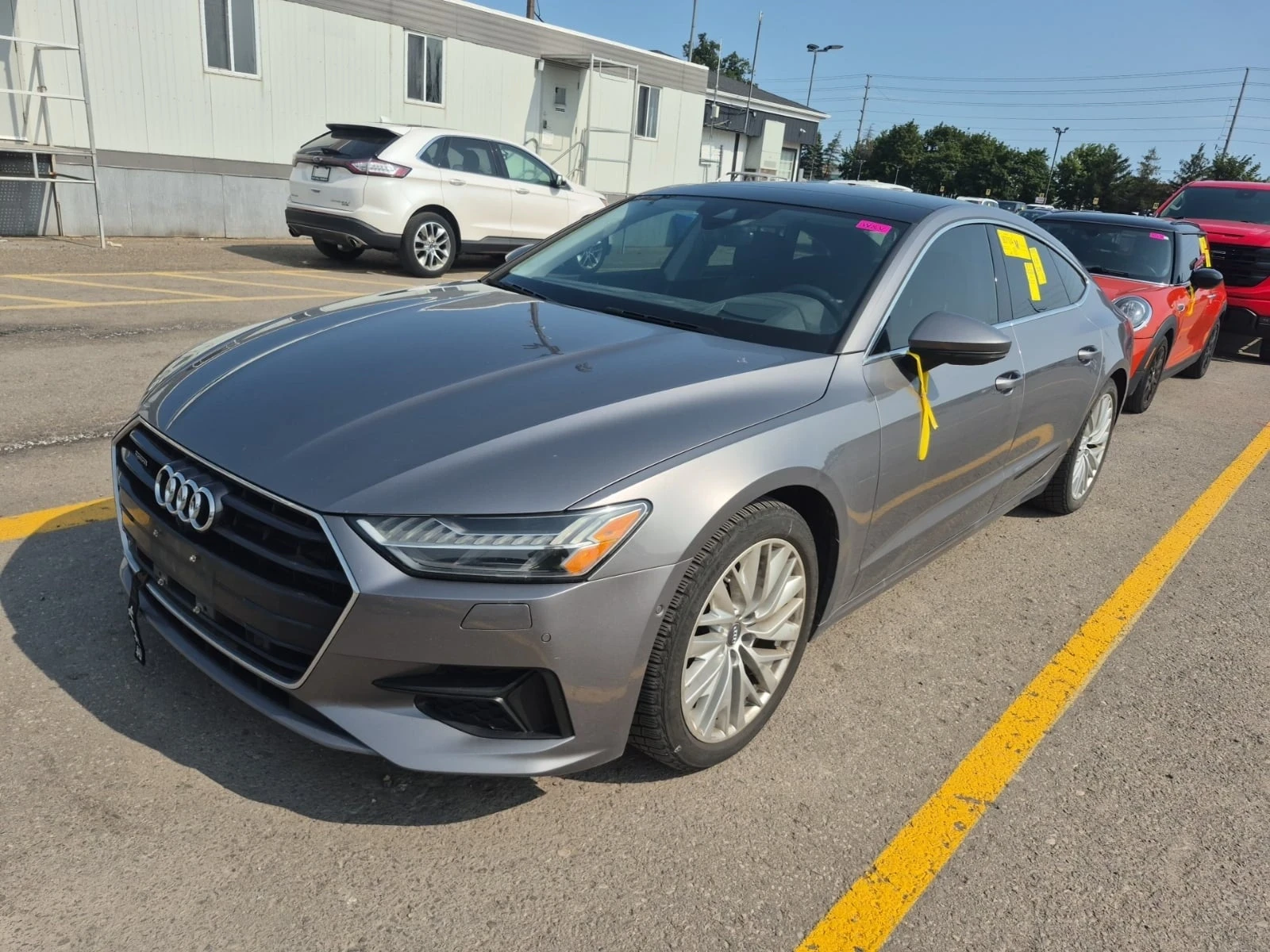Audi A7 55 TFSI quattro Technik | 2019 | 335 k.c| 126 399k, снимка 2 - Автомобили и джипове - 55816240