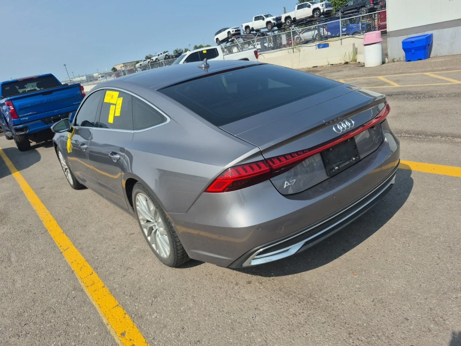 Audi A7 55 TFSI quattro Technik | 2019 | 335 k.c| 126 399k, снимка 4 - Автомобили и джипове - 55816240