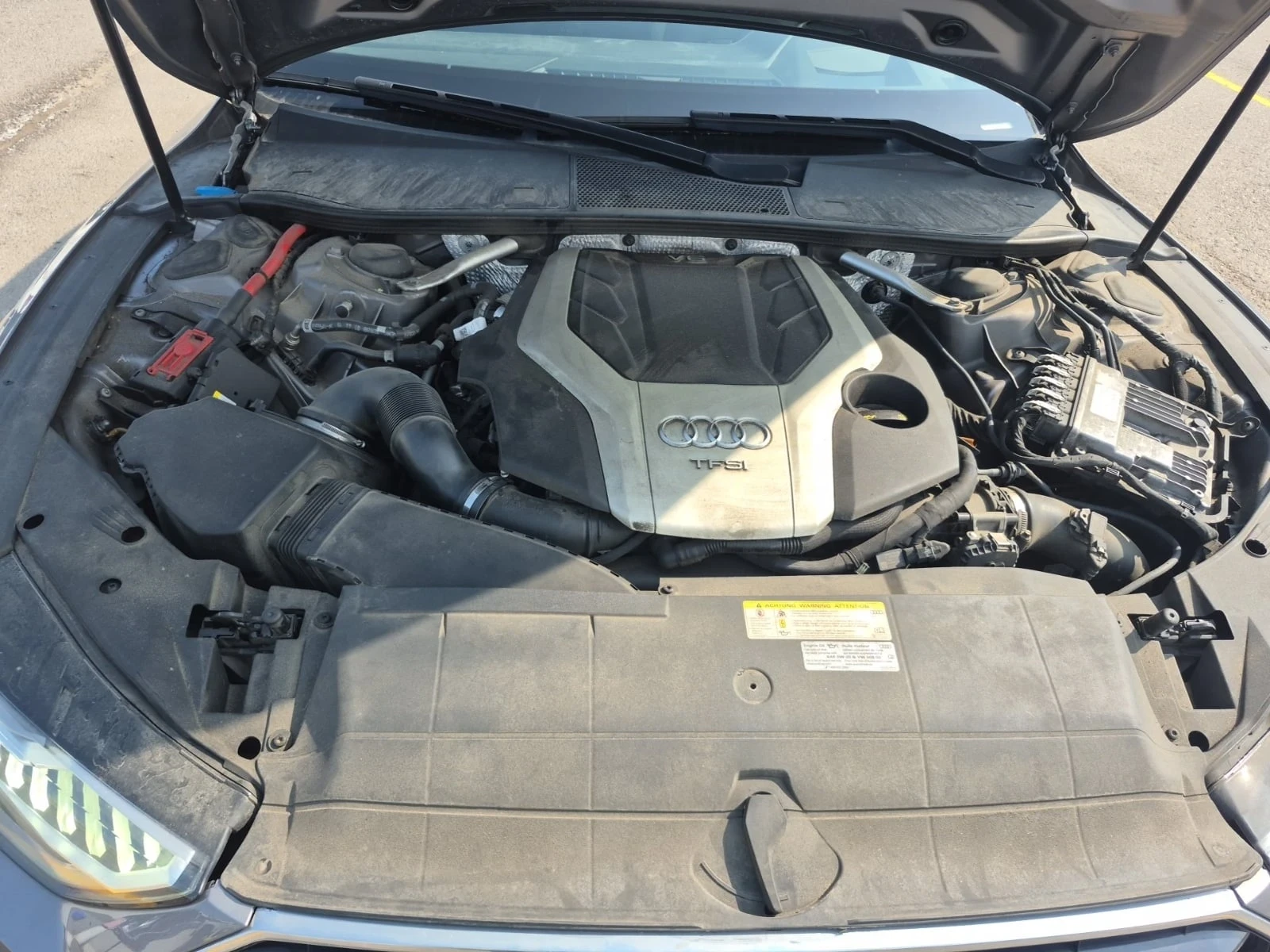 Audi A7 55 TFSI quattro Technik | 2019 | 335 k.c| 126 399k, снимка 15 - Автомобили и джипове - 55816240