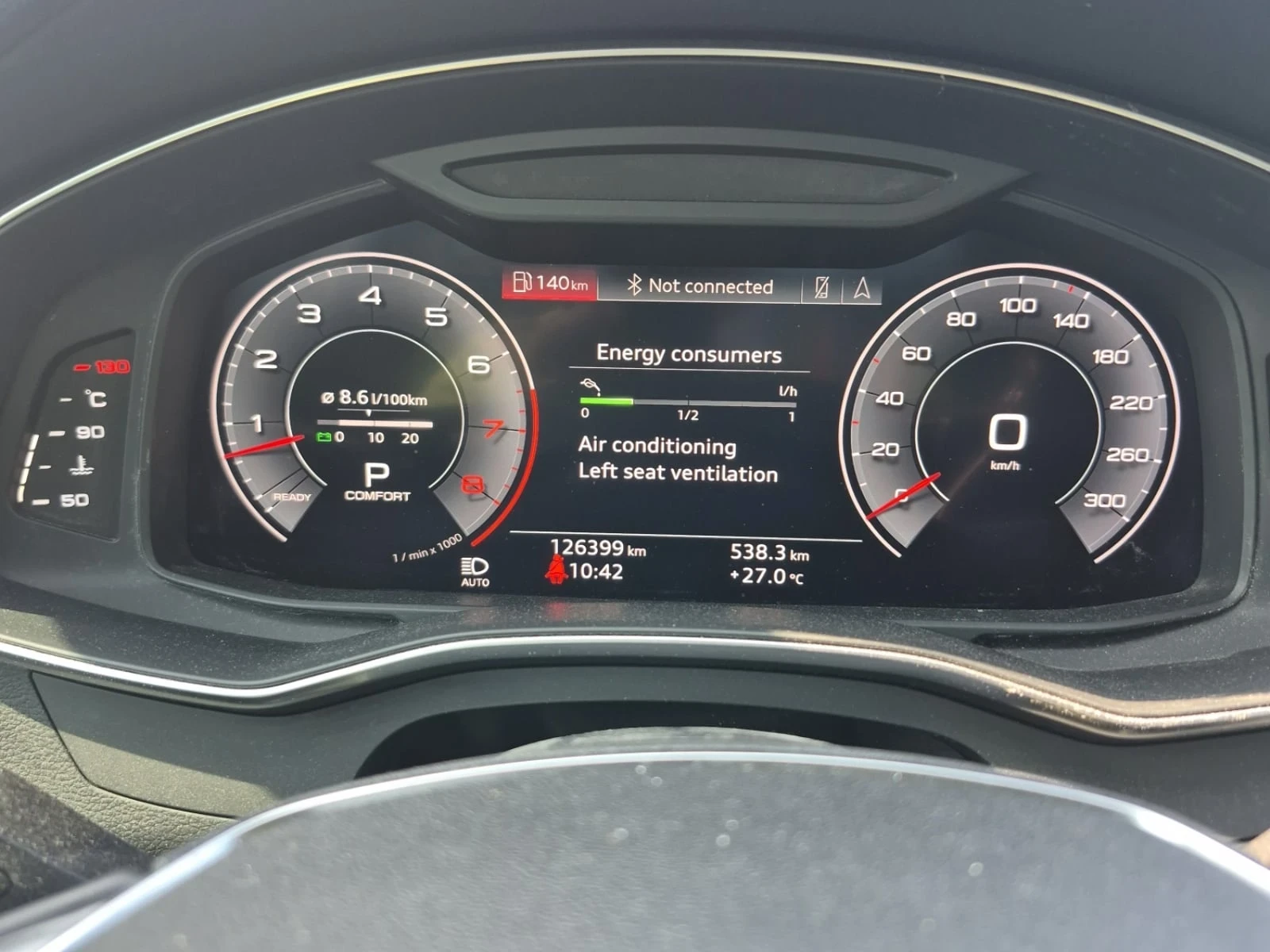 Audi A7 55 TFSI quattro Technik | 2019 | 335 k.c| 126 399k, снимка 9 - Автомобили и джипове - 55816240