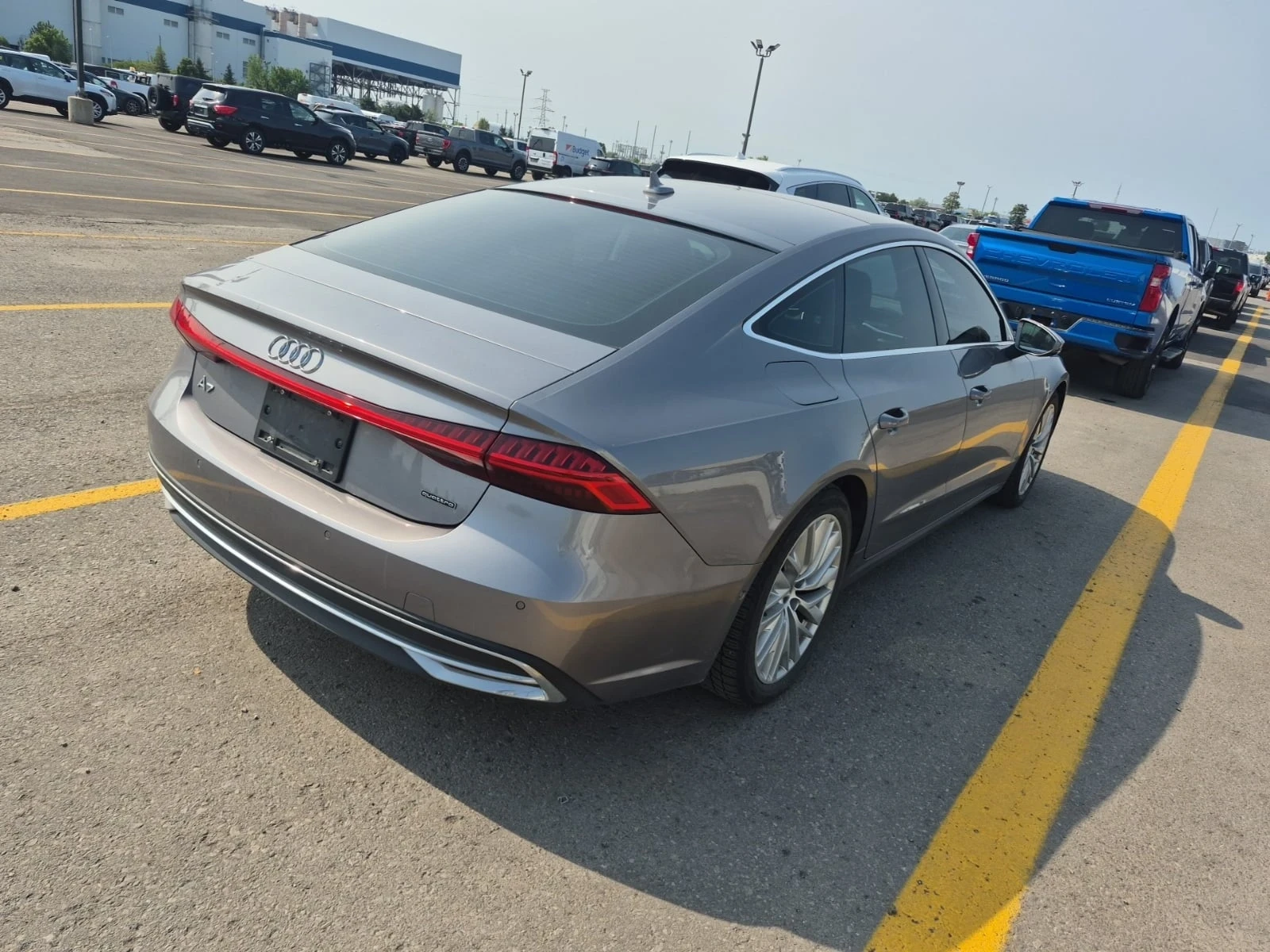Audi A7 55 TFSI quattro Technik | 2019 | 335 k.c| 126 399k, снимка 3 - Автомобили и джипове - 55816240