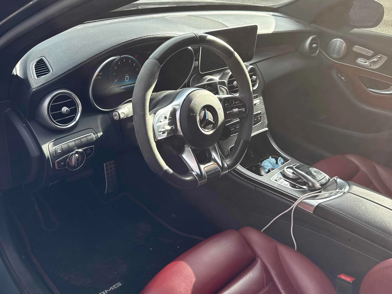 Mercedes-Benz AMG GT C * 43 * CARFAX * , снимка 5 - Автомобили и джипове - 55993601
