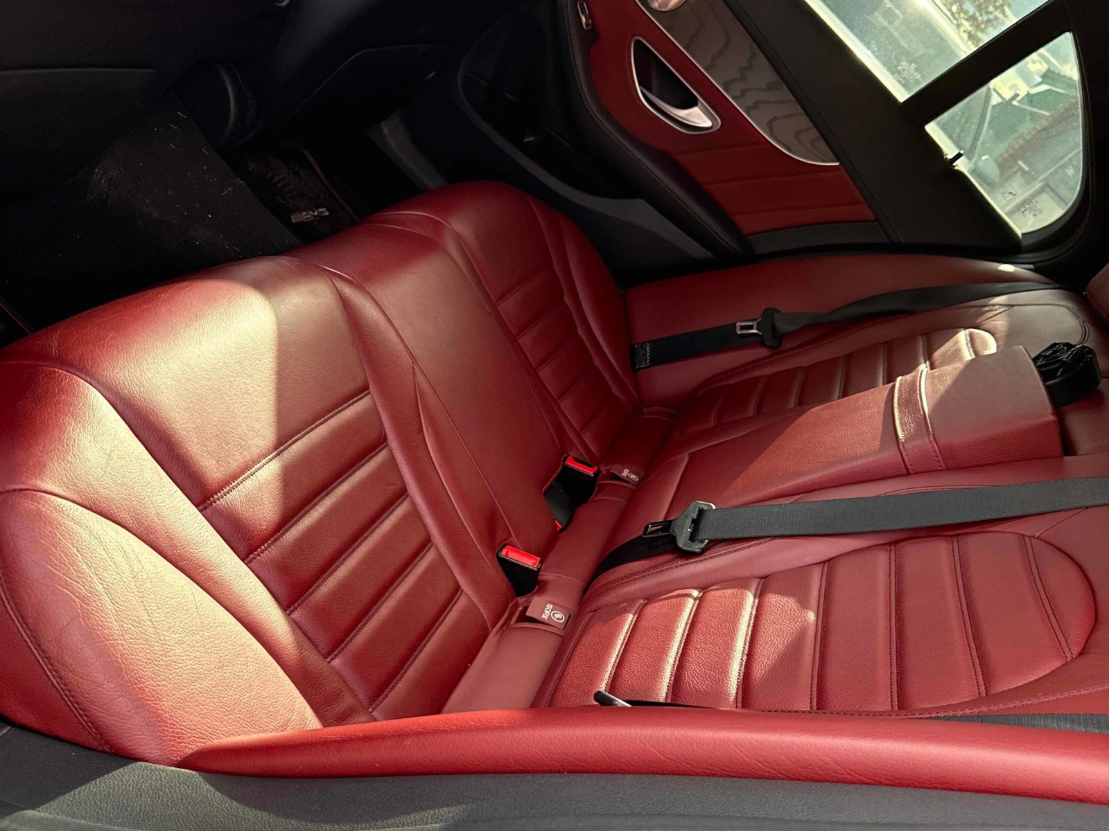 Mercedes-Benz AMG GT C * 43 * CARFAX * , снимка 15 - Автомобили и джипове - 55993601