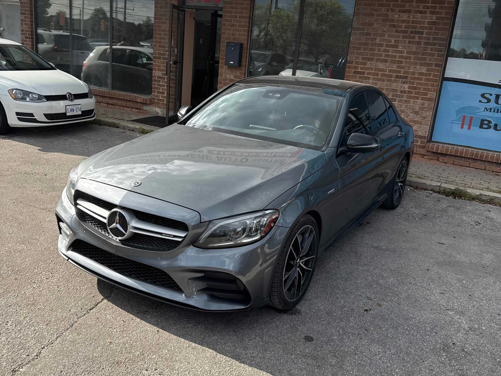 Mercedes-Benz AMG GT C * 43 * CARFAX * , снимка 17 - Автомобили и джипове - 55993601