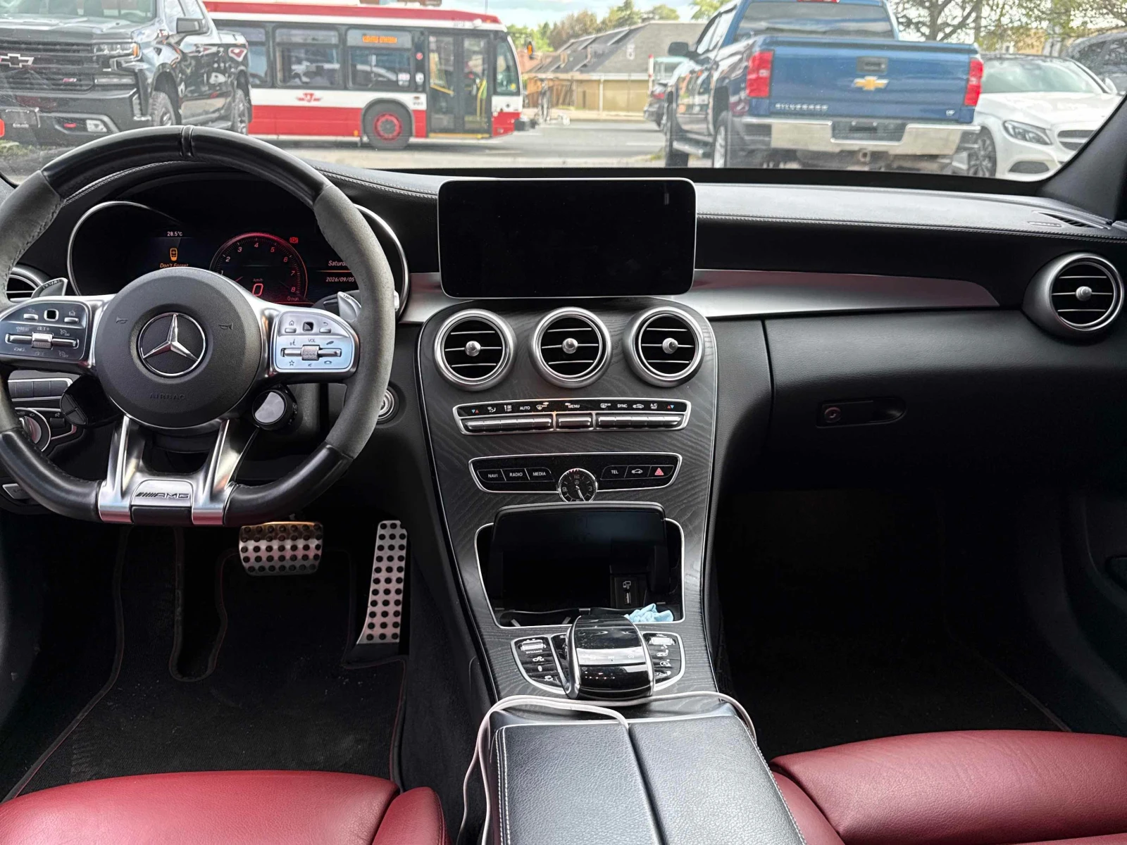 Mercedes-Benz AMG GT C * 43 * CARFAX * , снимка 8 - Автомобили и джипове - 55993601