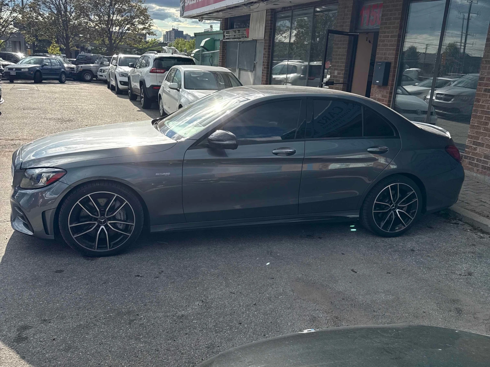 Mercedes-Benz AMG GT C * 43 * CARFAX * , снимка 2 - Автомобили и джипове - 55993601