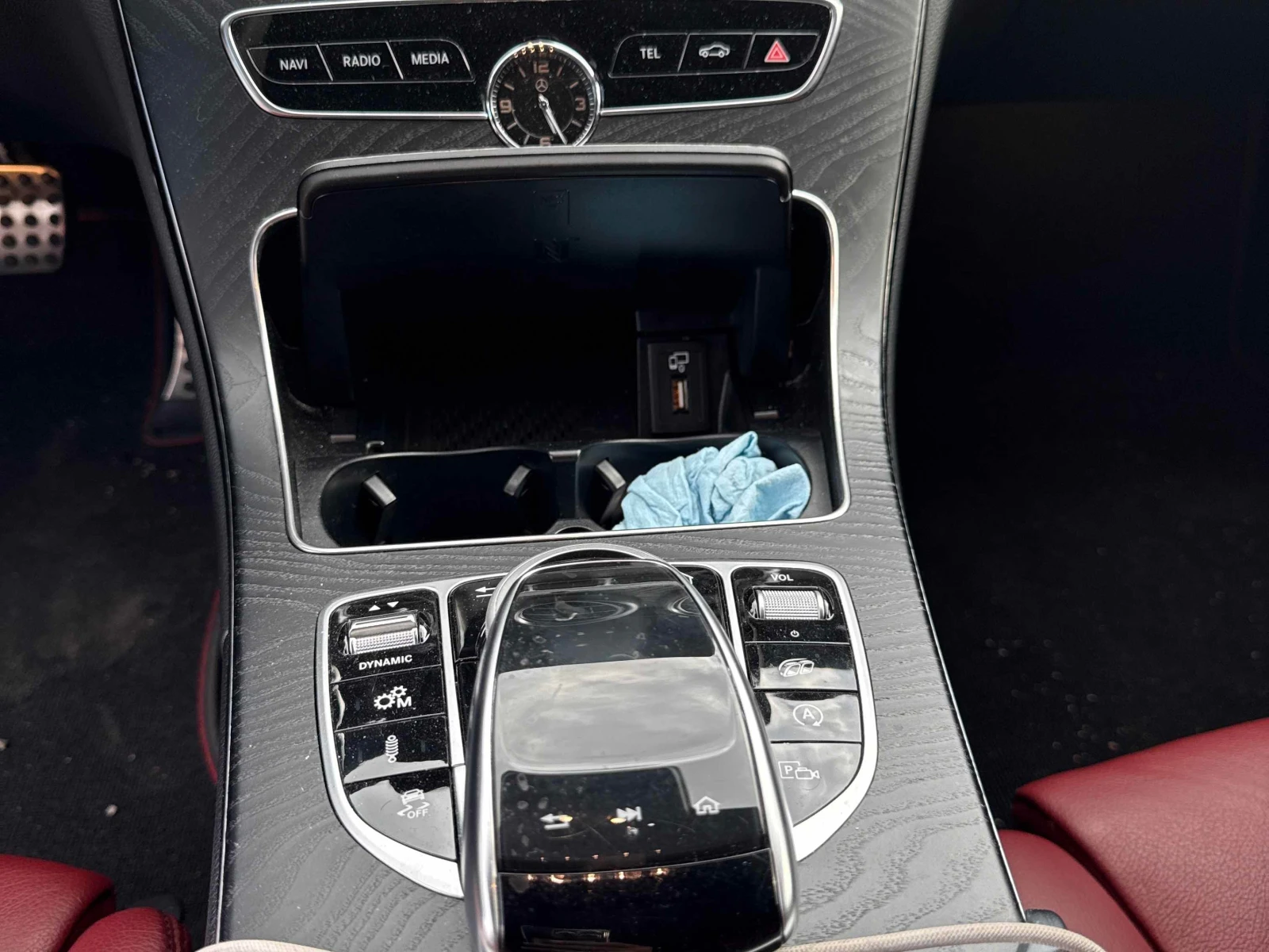 Mercedes-Benz AMG GT C * 43 * CARFAX * , снимка 9 - Автомобили и джипове - 55993601