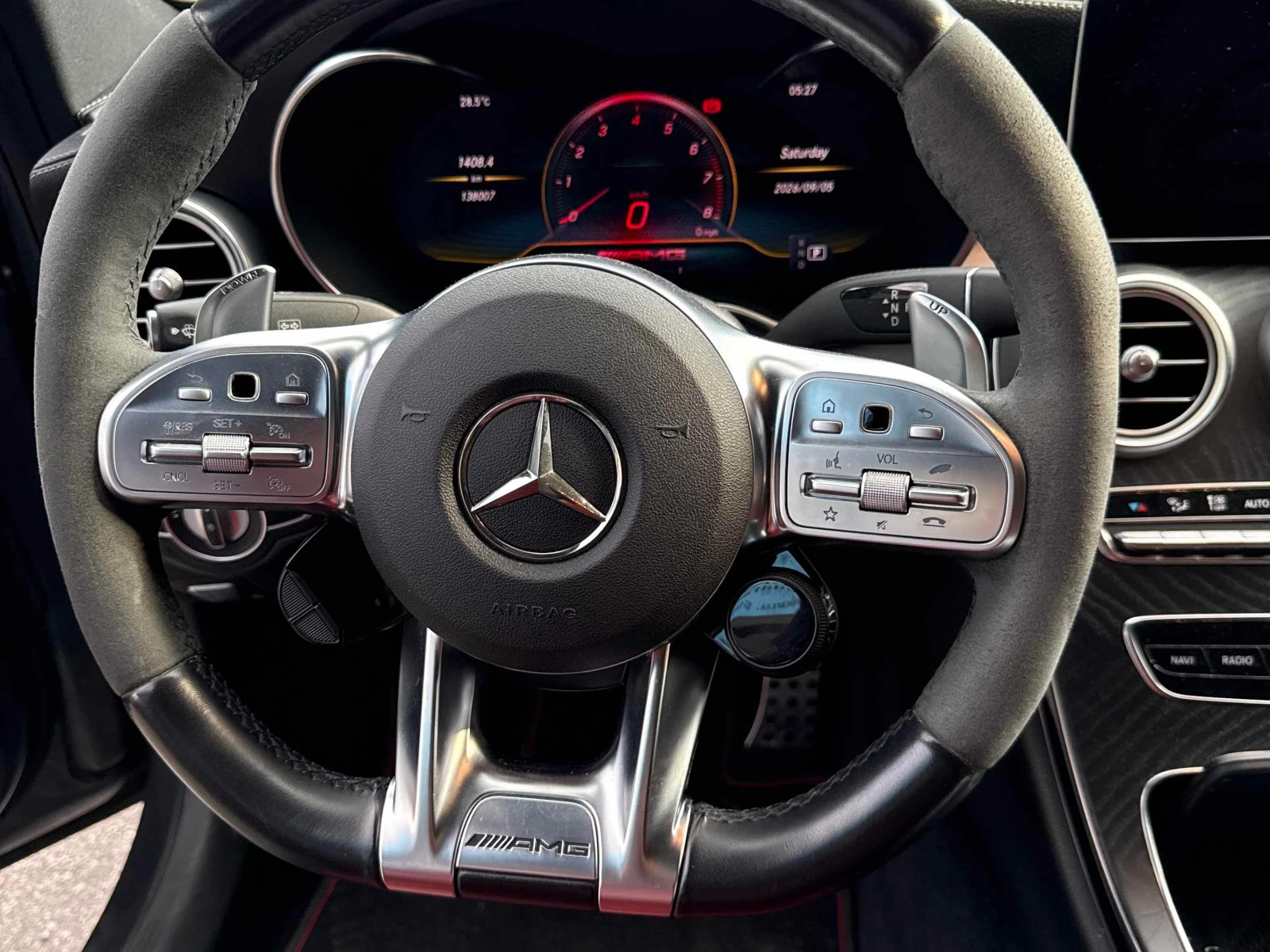 Mercedes-Benz AMG GT C * 43 * CARFAX * , снимка 11 - Автомобили и джипове - 55993601