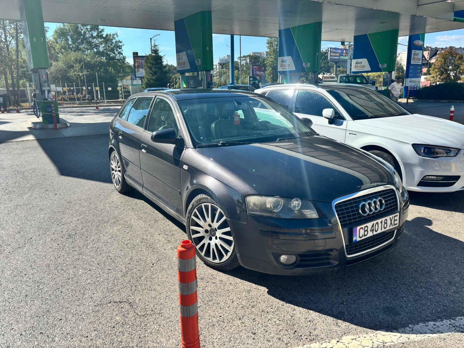 Audi A3 2.0 TFSI Панорама, снимка 4 - Автомобили и джипове - 56071945