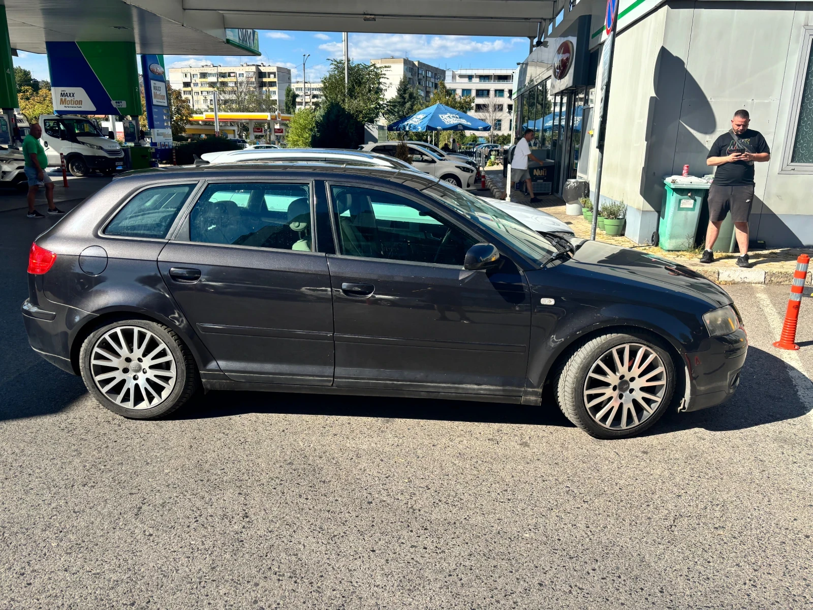 Audi A3 2.0 TFSI Панорама, снимка 3 - Автомобили и джипове - 56071945
