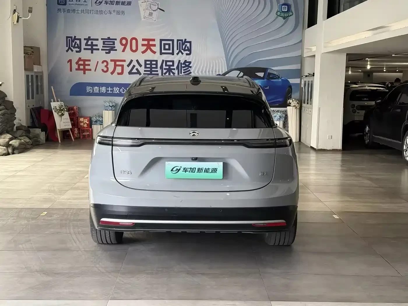 NIO EL6 75 kWh AWD, снимка 8 - Автомобили и джипове - 56394891