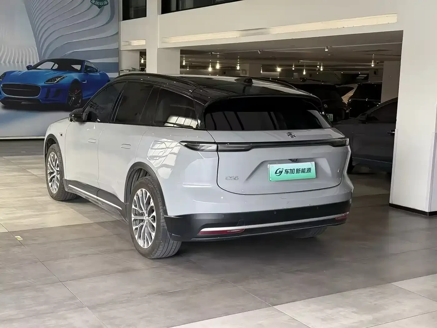 NIO EL6 75 kWh AWD, снимка 9 - Автомобили и джипове - 56394891