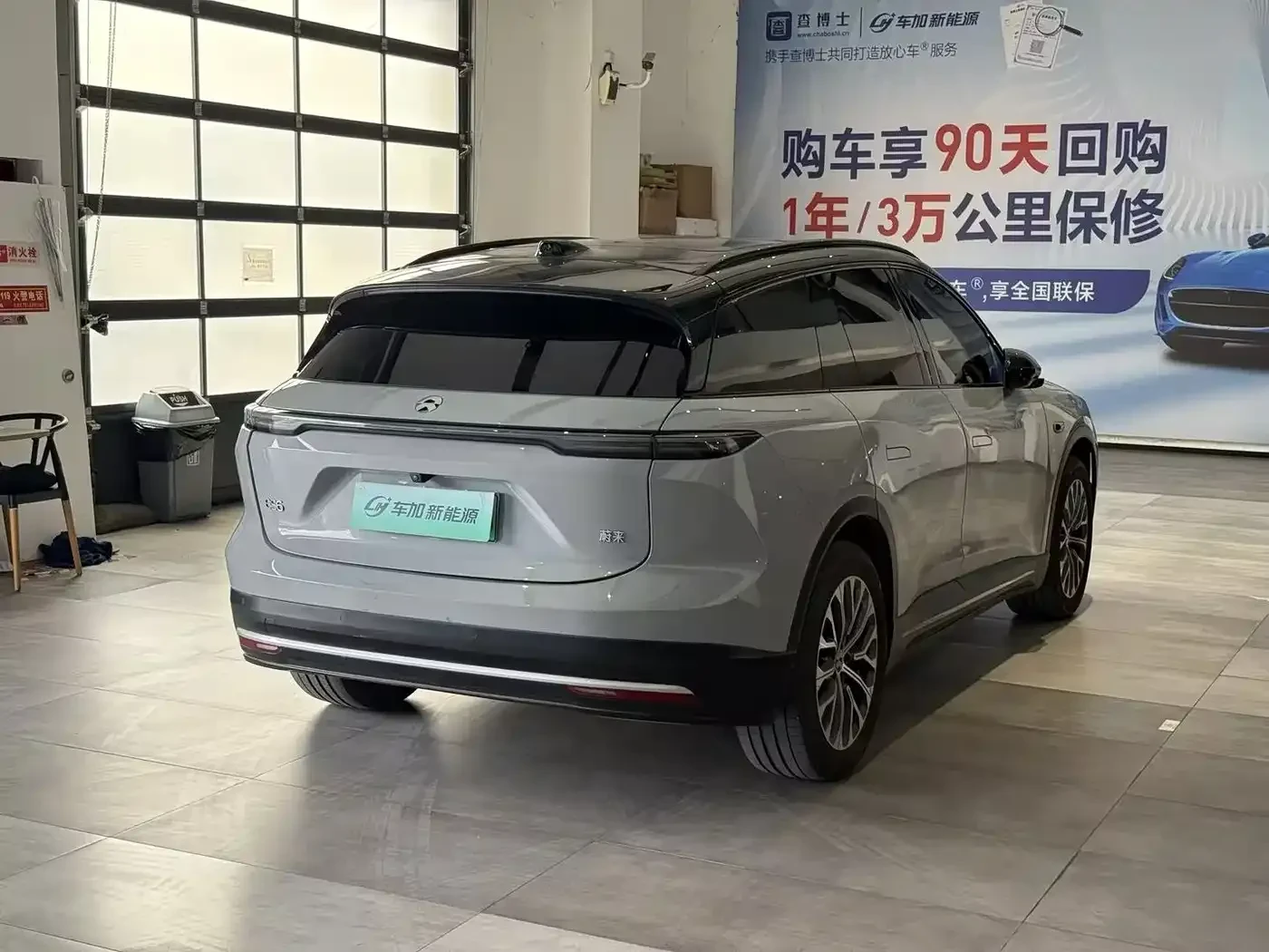 NIO EL6 75 kWh AWD, снимка 7 - Автомобили и джипове - 56394891