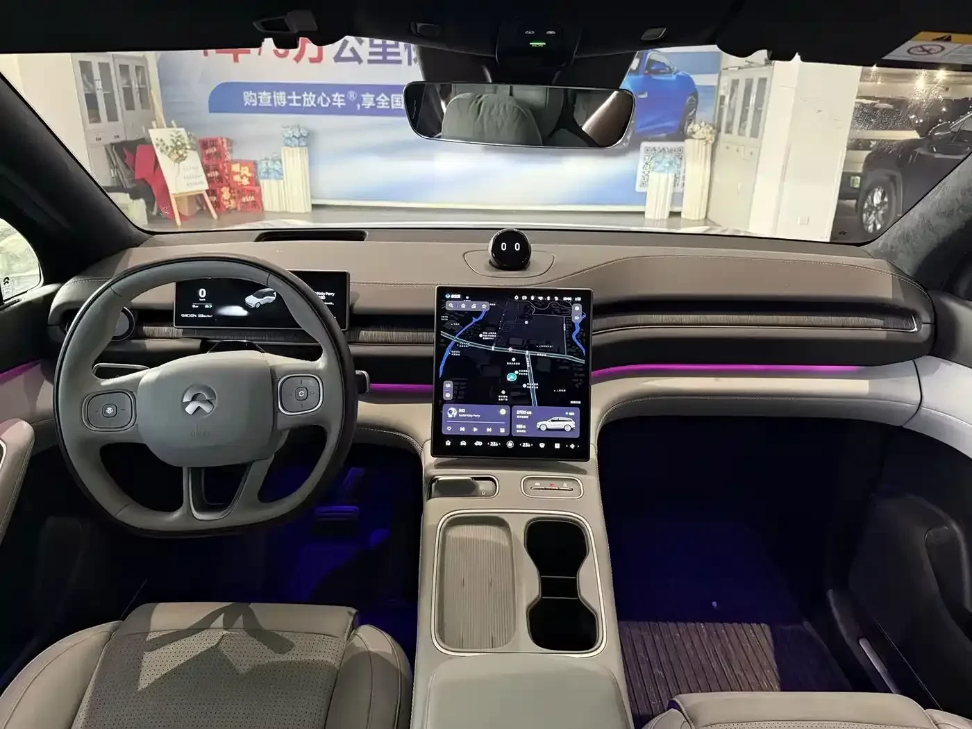NIO EL6 75 kWh AWD, снимка 6 - Автомобили и джипове - 56394891