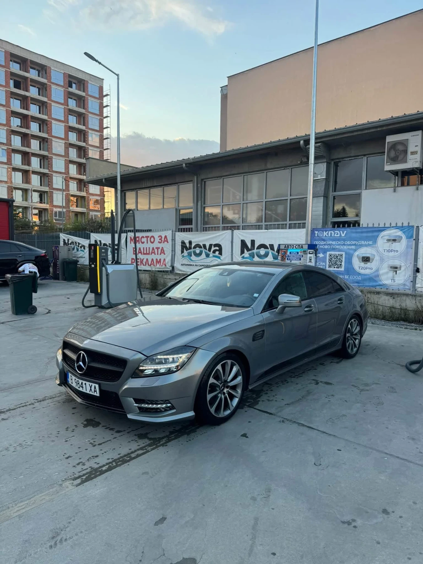 Mercedes-Benz CLS 350 350 CDI, снимка 2 - Автомобили и джипове - 56463585