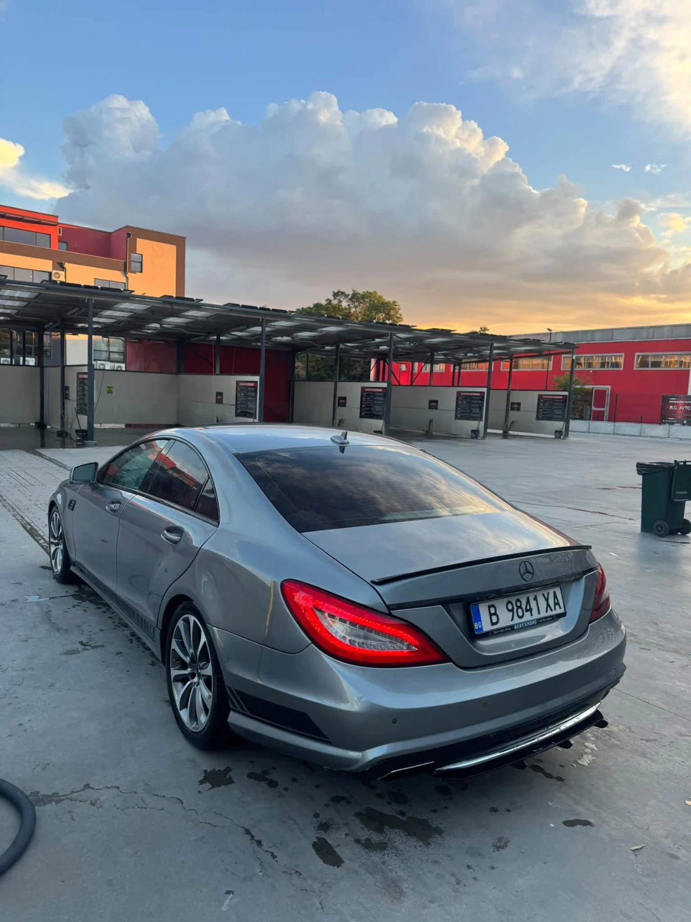 Mercedes-Benz CLS 350 350 CDI, снимка 4 - Автомобили и джипове - 56463585