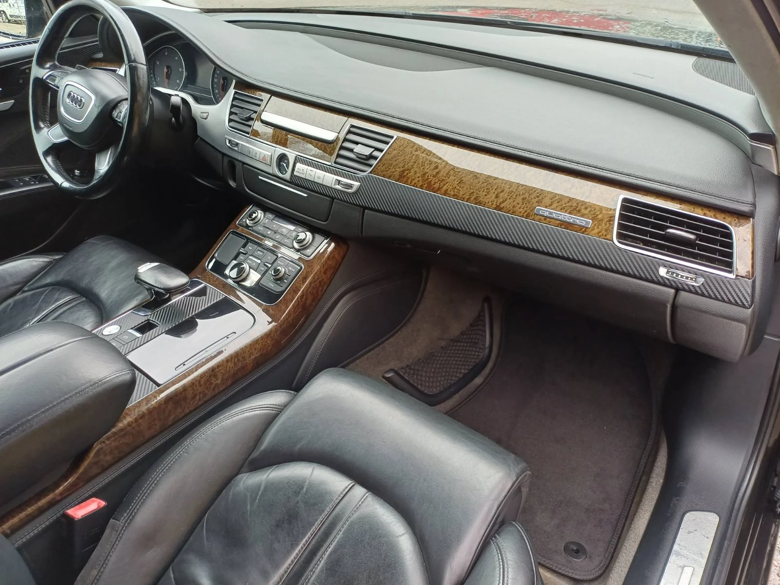 Audi A8 4.2 TDI Quattro BOSE, снимка 12 - Автомобили и джипове - 56574089