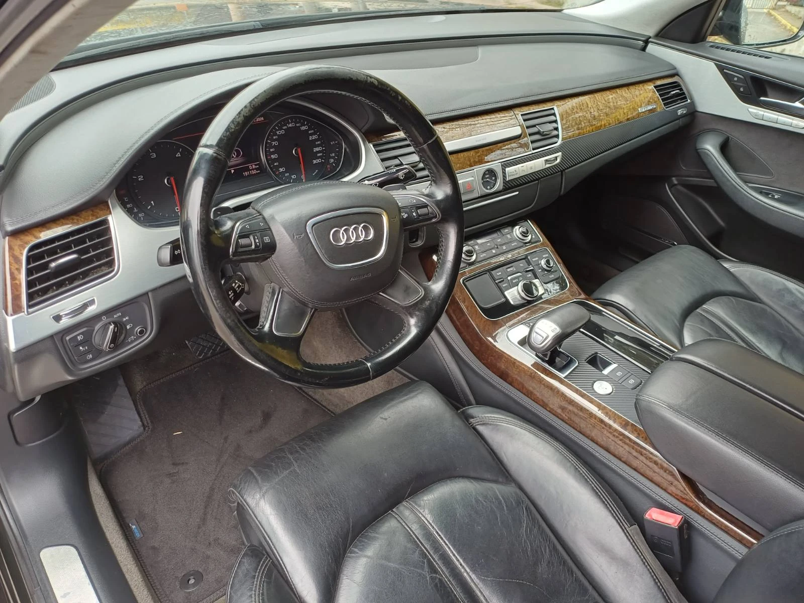 Audi A8 4.2 TDI Quattro BOSE, снимка 10 - Автомобили и джипове - 56574089