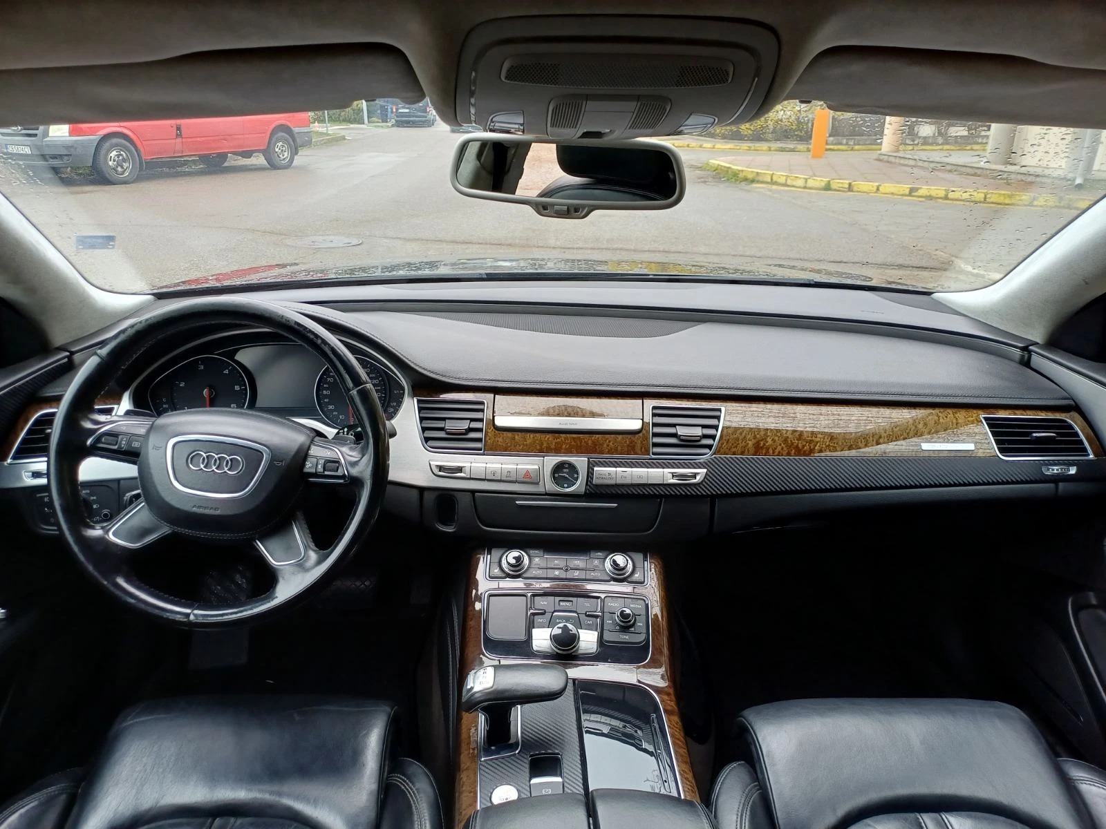 Audi A8 4.2 TDI Quattro BOSE, снимка 9 - Автомобили и джипове - 56574089