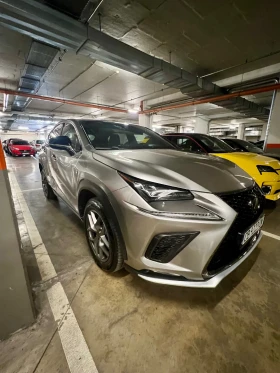 Lexus NX 300h F Sport / Facelift / Led / Mark Levinson / 4x4, снимка 1