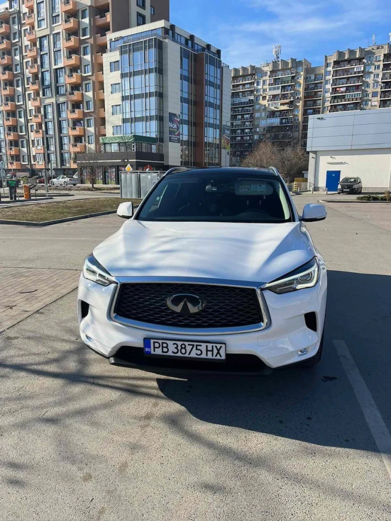 Infiniti QX50 2.0 бензин 4* 4, снимка 2 - Автомобили и джипове - 47056163