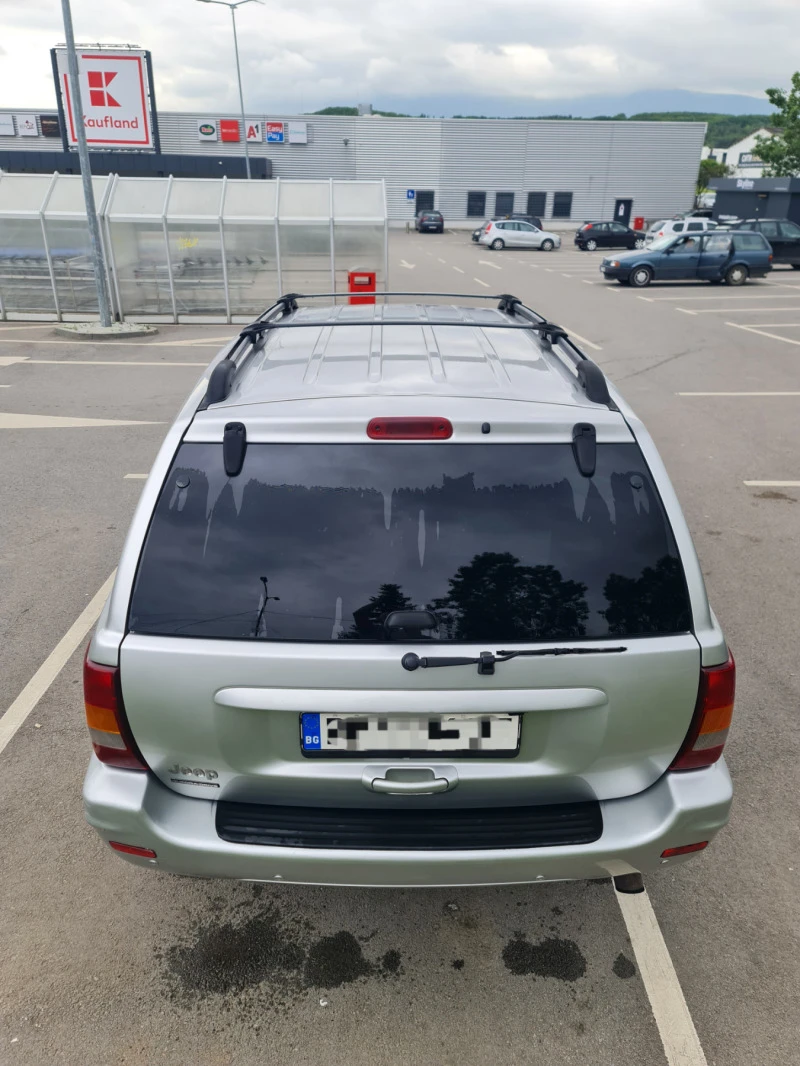 Jeep Grand cherokee 2.7D/klima/4х4/отлично състояние , снимка 6 - Автомобили и джипове - 46542485