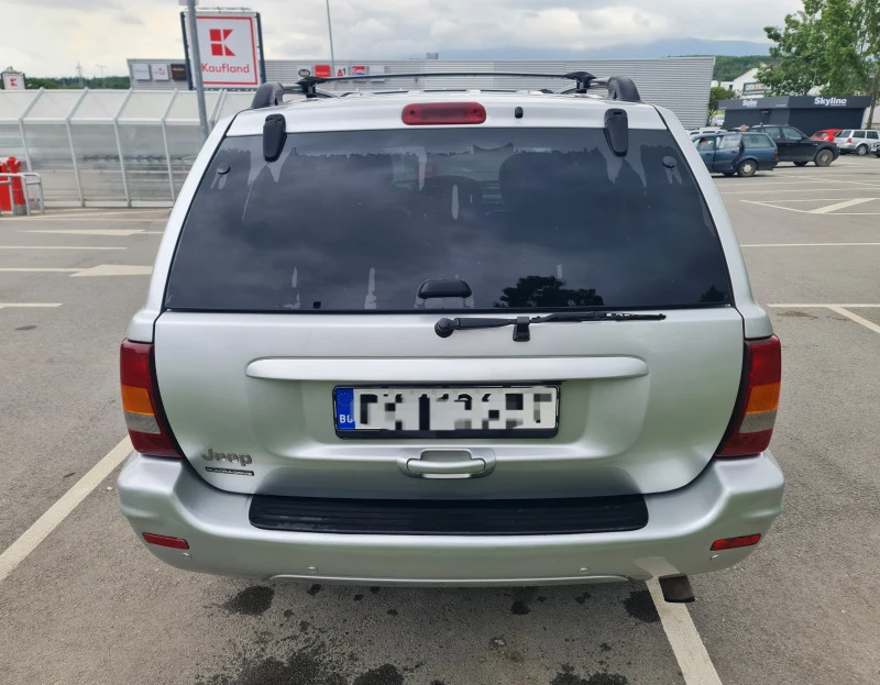 Jeep Grand cherokee 2.7D/klima/4х4/отлично състояние , снимка 8 - Автомобили и джипове - 46542485