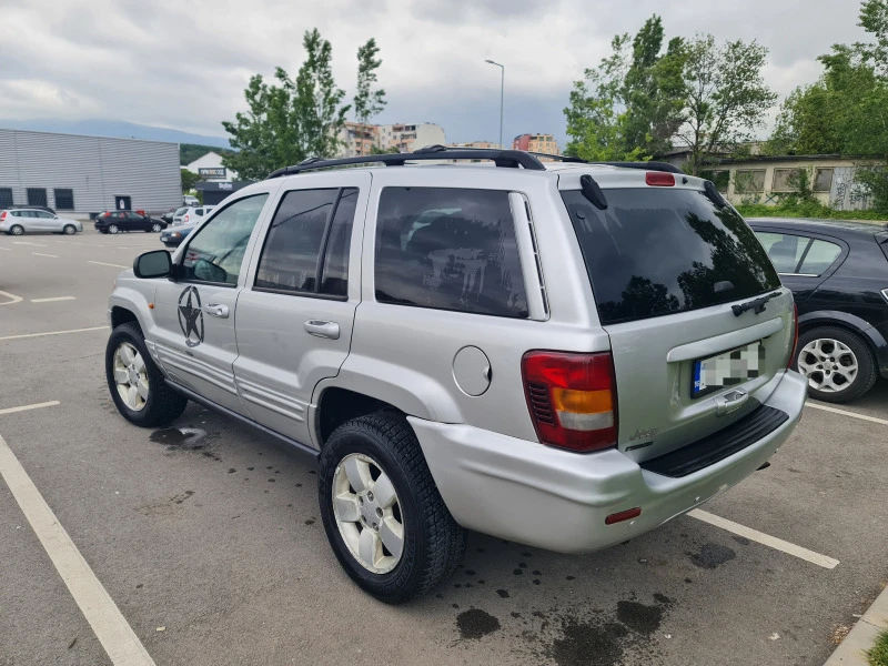 Jeep Grand cherokee 2.7D/klima/4х4/отлично състояние , снимка 5 - Автомобили и джипове - 46542485