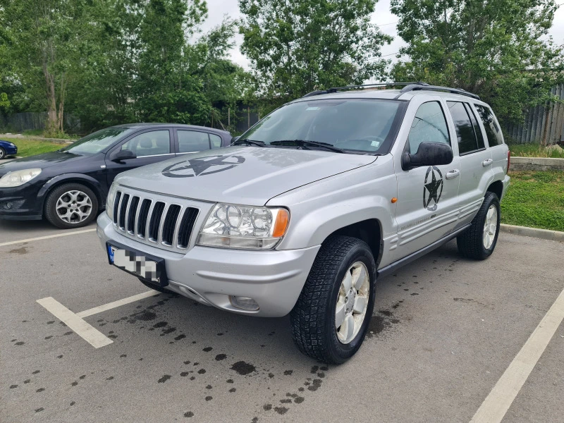 Jeep Grand cherokee 2.7D/klima/4х4/отлично състояние , снимка 3 - Автомобили и джипове - 46542485