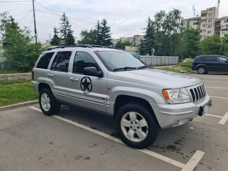 Jeep Grand cherokee 2.7D/klima/4х4/отлично състояние , снимка 2 - Автомобили и джипове - 46542485