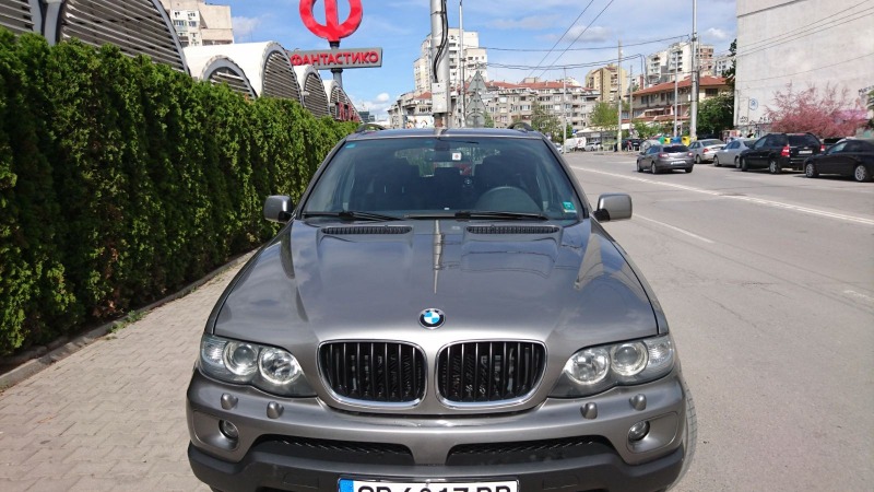 BMW X5 Джип, снимка 1 - Автомобили и джипове - 46257973