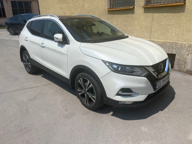 Nissan Qashqai, снимка 1 - Автомобили и джипове - 47562111