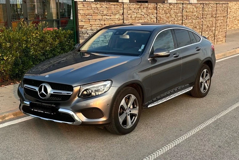 Mercedes-Benz GLC 250, снимка 1 - Автомобили и джипове - 46731634