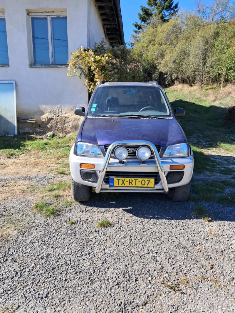 Daihatsu Terios 1500, снимка 2 - Автомобили и джипове - 47656799