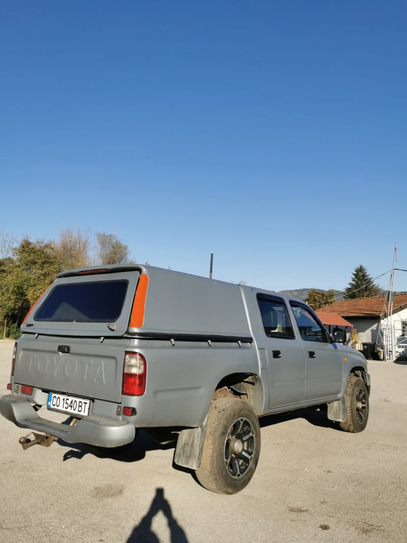 Toyota Hilux, снимка 4 - Автомобили и джипове - 47859641