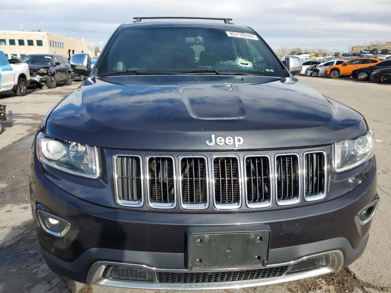 Jeep Grand cherokee LIMITED 4WD* КАМЕРА* PANORAMIC* TRACKER SYSTEM* , снимка 5 - Автомобили и джипове - 48716819