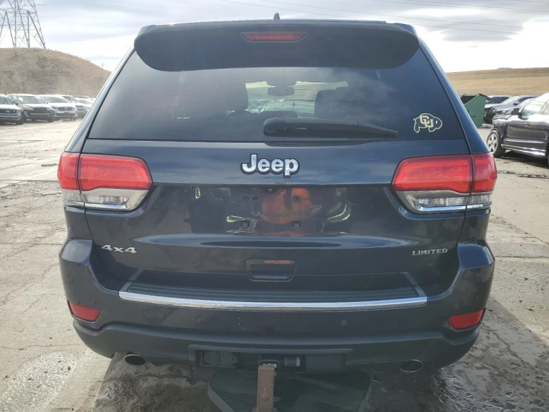 Jeep Grand cherokee LIMITED 4WD* КАМЕРА* PANORAMIC* TRACKER SYSTEM* , снимка 6 - Автомобили и джипове - 48716819