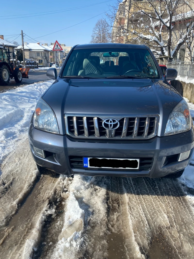 Toyota Land cruiser 6 скорости 173 кс, снимка 1 - Автомобили и джипове - 49210439