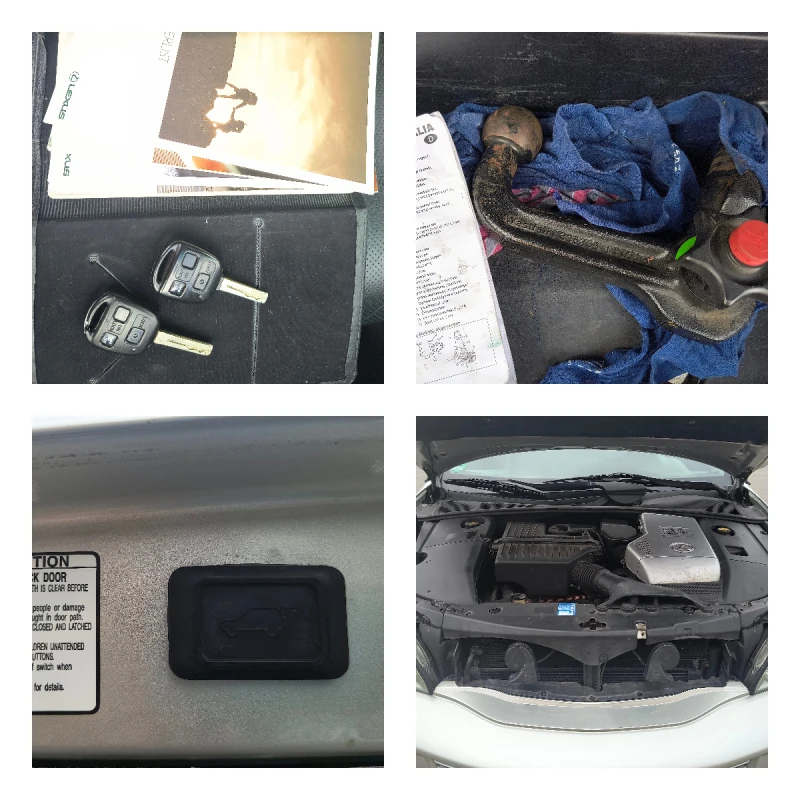 Lexus RX 400h 3.3i/HYBRID/4x4/FULL, снимка 16 - Автомобили и джипове - 51965230